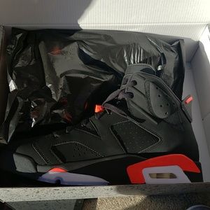 Jordan retro 6 infrared 2019 o.g's